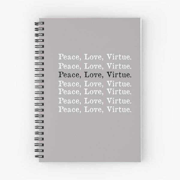 Item preview, Peace, Love, Virtue Gift designed and sold by HananDesign13.