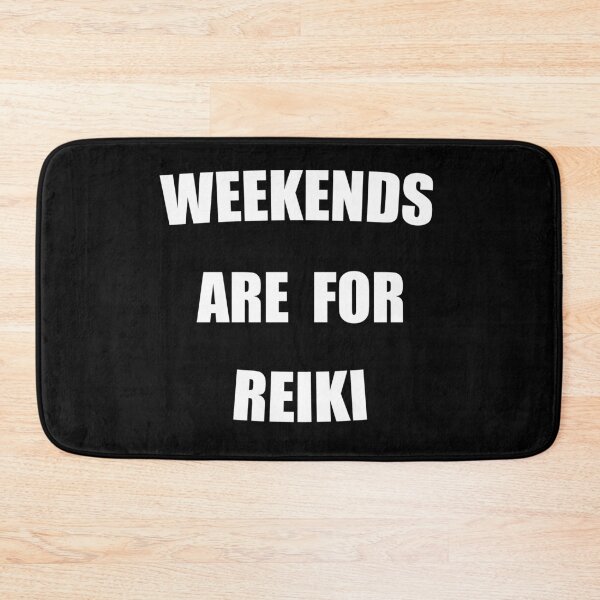 Item preview, Weekends Are For Reiki Funny designed and sold by Mustard Prophet.