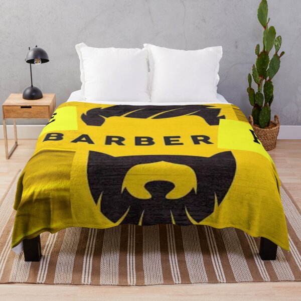 Item preview, barber moustache designed and sold by SportsHockey.