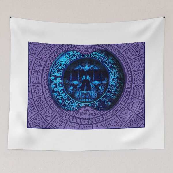 Item preview, Skull Manhole designed and sold by Jon Huss.