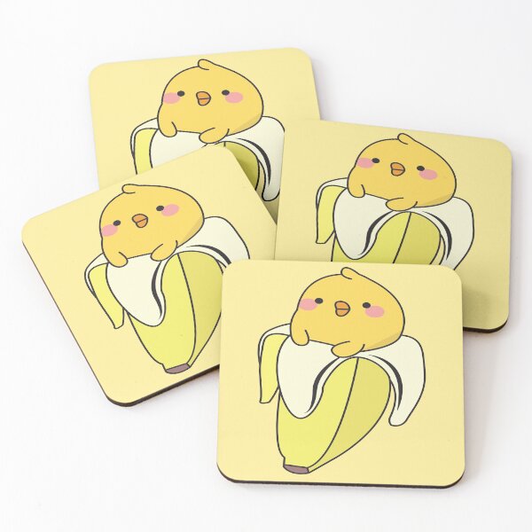 Item preview, Banana Duck designed and sold by YueHeng Creates ⭐⭐⭐⭐⭐.