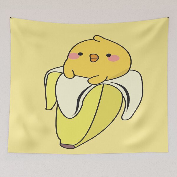 Item preview, Banana Duck designed and sold by YueHeng Creates ⭐⭐⭐⭐⭐.