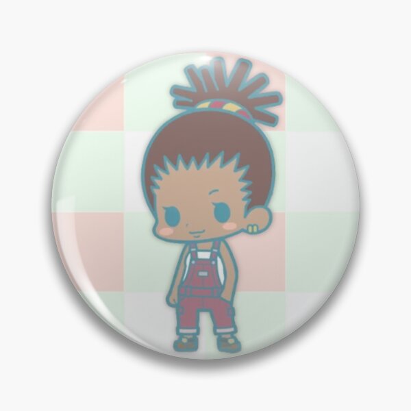 Item preview, Carole and Tuesday Chibi Carole Stanley (Pastel Block Version) designed and sold by thePeachPit.