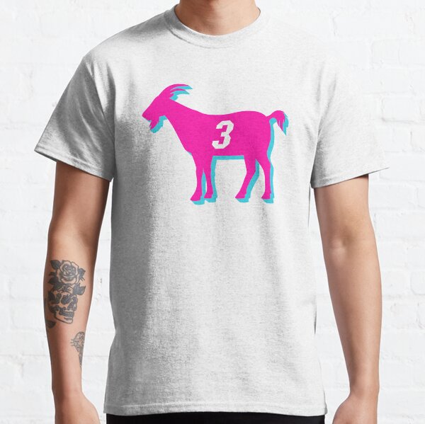 Miami GOAT - 3 - Vice white Classic T-Shirt