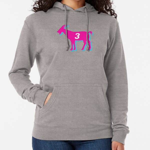 Miami GOAT - 3 - Vice white Lightweight Hoodie