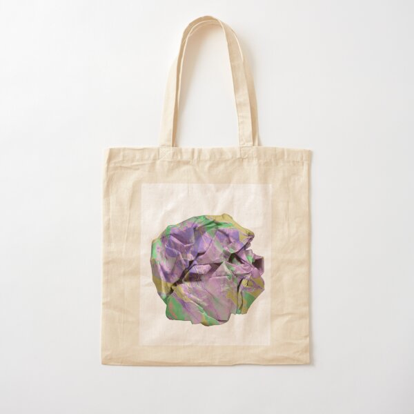 Crumpled Paper Tote Bags for Sale | Redbubble