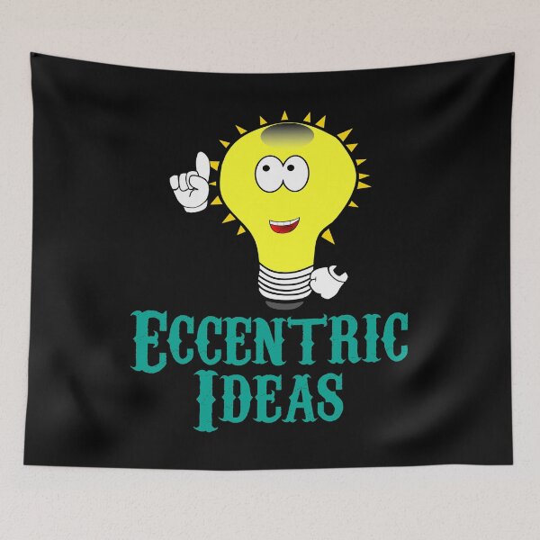 Item preview, Eccentric Ideas designed and sold by Uvogin2099.