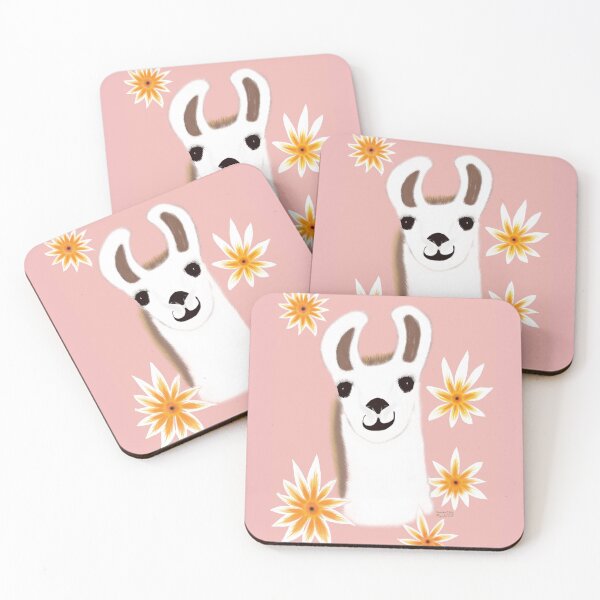 Item preview, Lovely Llama Pink designed and sold by Mayurachat K. Ni.