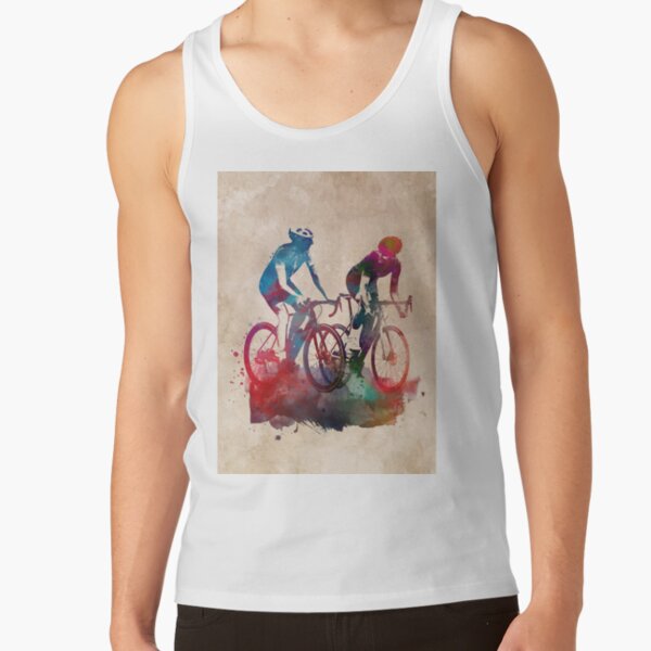 Mens cycling tank discount top