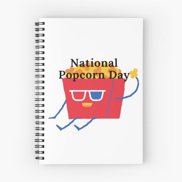 Item preview, national popcorn day designed and sold by JocelynCrafts.