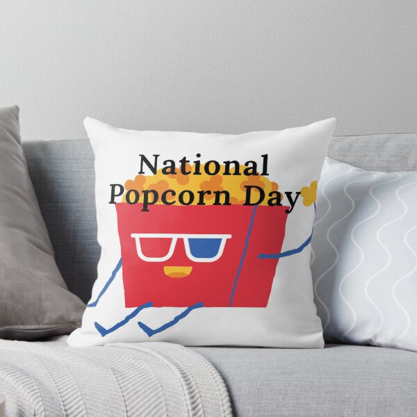Item preview, national popcorn day designed and sold by JocelynCrafts.