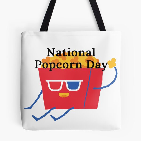 Item preview, national popcorn day designed and sold by JocelynCrafts.