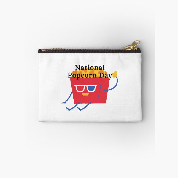 Item preview, national popcorn day designed and sold by JocelynCrafts.