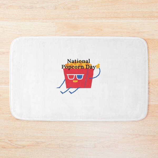 Item preview, national popcorn day designed and sold by JocelynCrafts.
