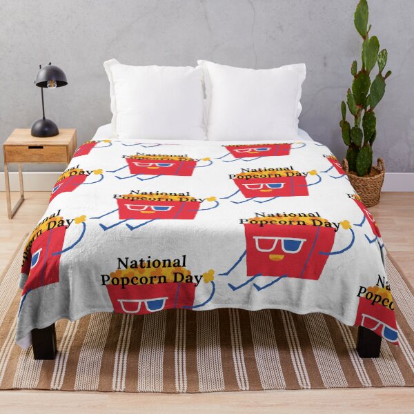 Item preview, national popcorn day designed and sold by JocelynCrafts.