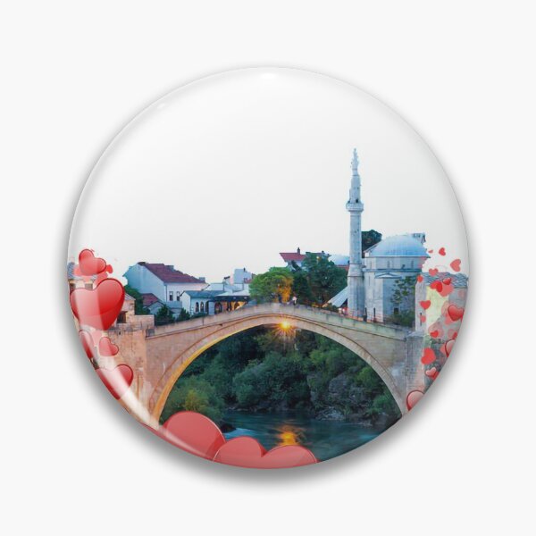 Item preview, Mostar Bosna Bosnia Art  designed and sold by niksy.