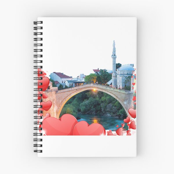 Item preview, Mostar Bosna Bosnia Art  designed and sold by niksy.