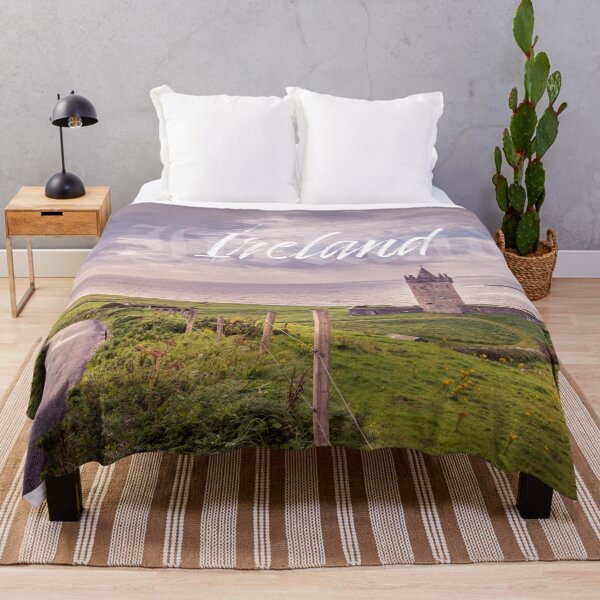 Item preview, IRELAND - Doonagore Castle, County Clare - Irish Landscape designed and sold by AOKeeshkaPhotos.