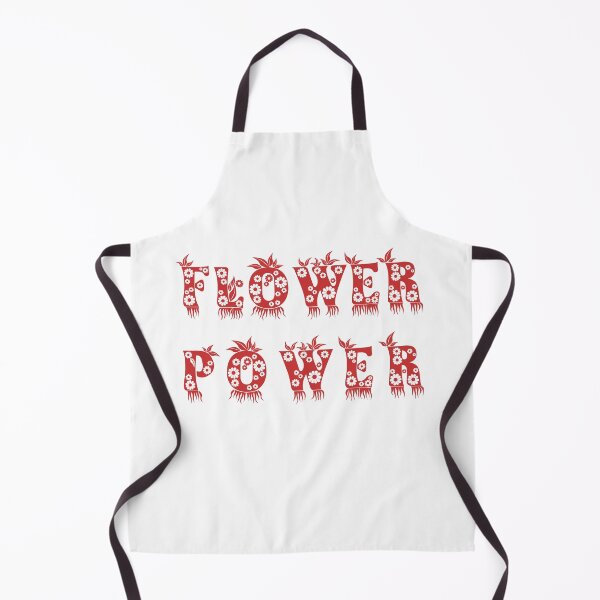Item preview, Flower Power - Vintage Hippie Letters designed and sold by SeaAndLight.