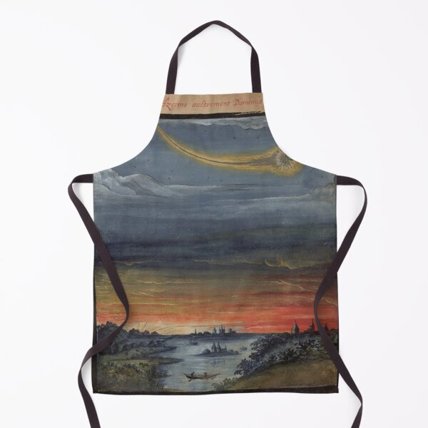 Item preview, Renaissance Sunset Comet Painting designed and sold by xostarboyxo.