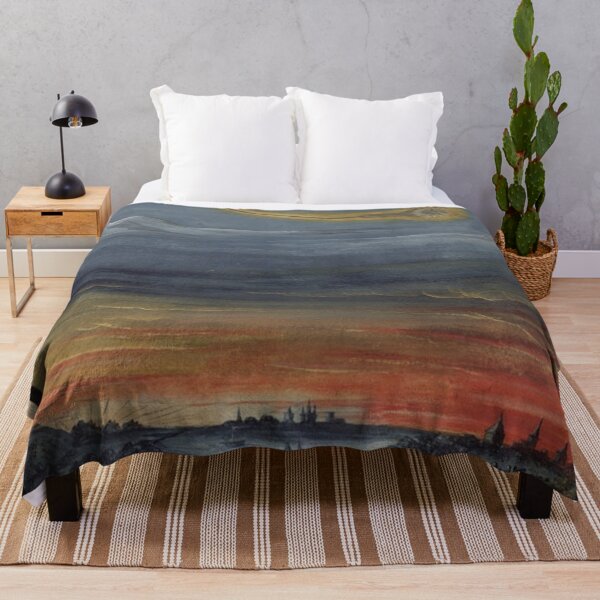 Item preview, Renaissance Sunset Comet Painting designed and sold by xostarboyxo.