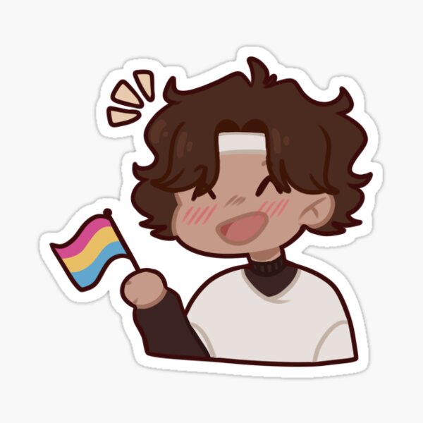 Pansexual Flag Stickers Redbubble