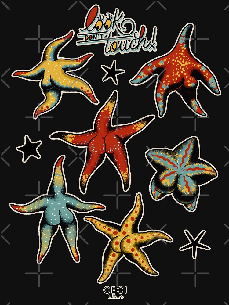 40 Starfish Tattoos For Men - YouTube