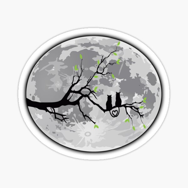 Cat Love Sticker