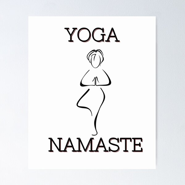 Item preview, Yoga Namaste Design designed and sold by Archer25.