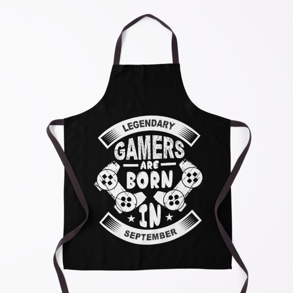 Item preview, Legendary Gamer Are Born In September designed and sold by 2411.