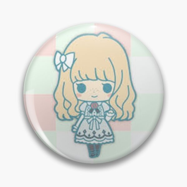 Item preview, Carole and Tuesday Chibi Tuesday Simmons (Pastel Block Version) designed and sold by thePeachPit.