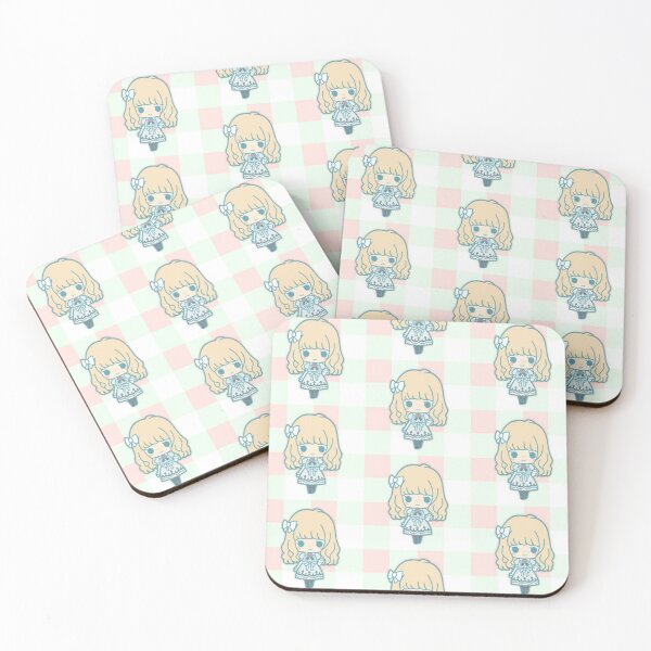 Item preview, Carole and Tuesday Chibi Tuesday Simmons (Pastel Block Version) designed and sold by thePeachPit.