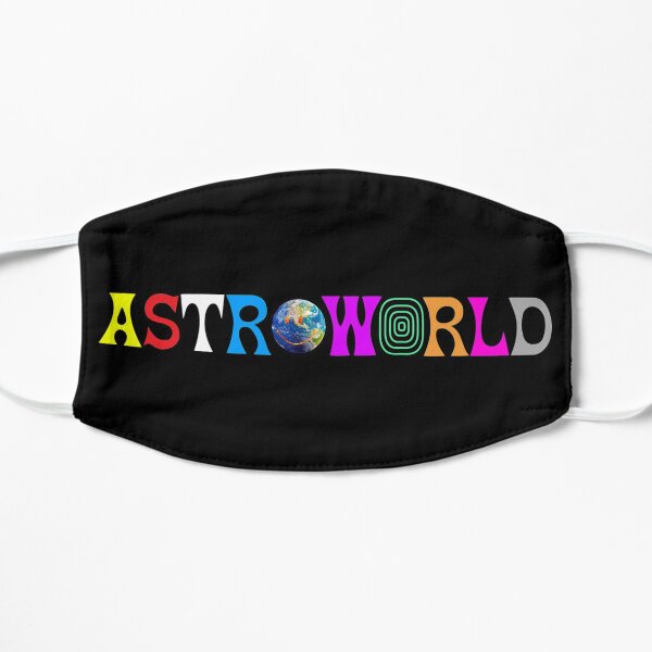 Astroworld Travis Scott Masque sans plis