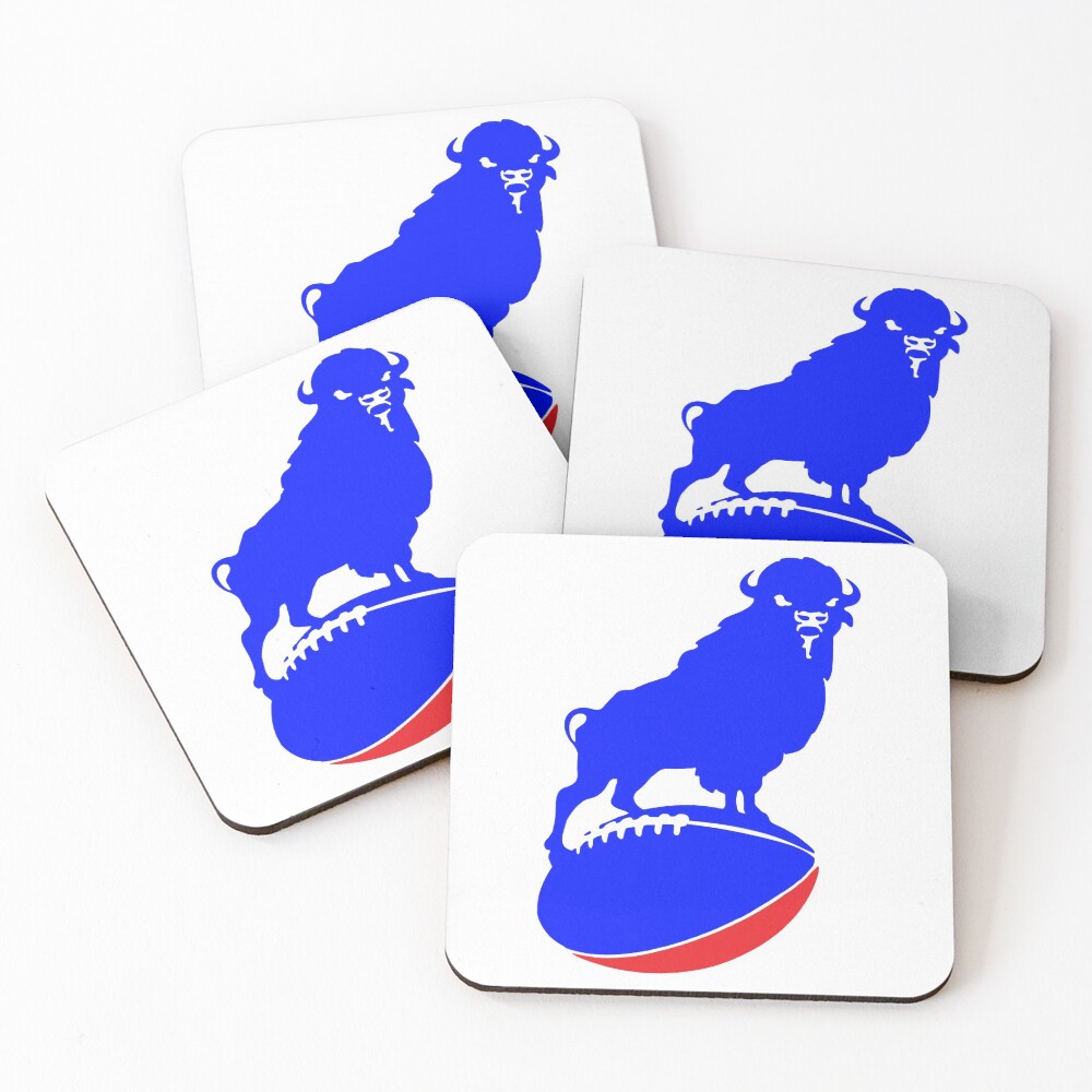 Item preview, Coasters (Set of 4) designed and sold by BfloSportsStore.