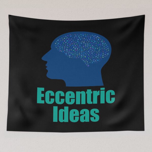Item preview, Eccentric Ideas designed and sold by Uvogin2099.