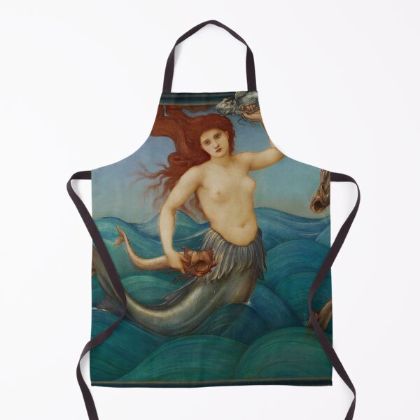 Item preview, Burne-Jones' "A Sea Nymph" designed and sold by laurens-doodles.