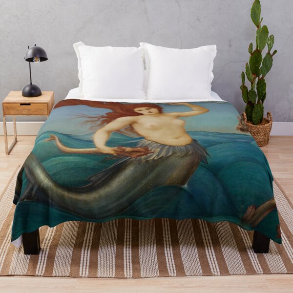 Item preview, Burne-Jones' "A Sea Nymph" designed and sold by laurens-doodles.