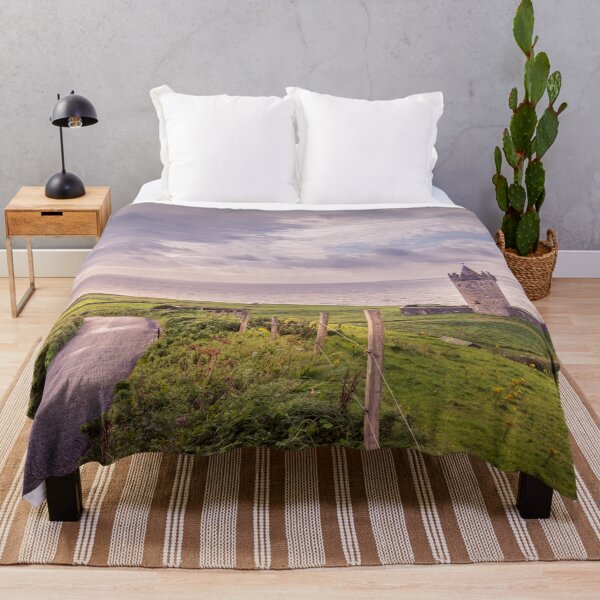Item preview, Doonagore Castle, County Clare - Irish Landscape designed and sold by AOKeeshkaPhotos.