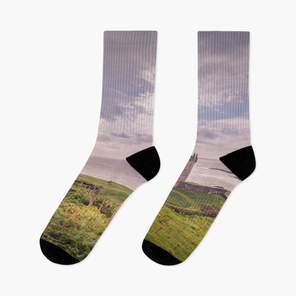 Item preview, Doonagore Castle, County Clare - Irish Landscape designed and sold by AOKeeshkaPhotos.