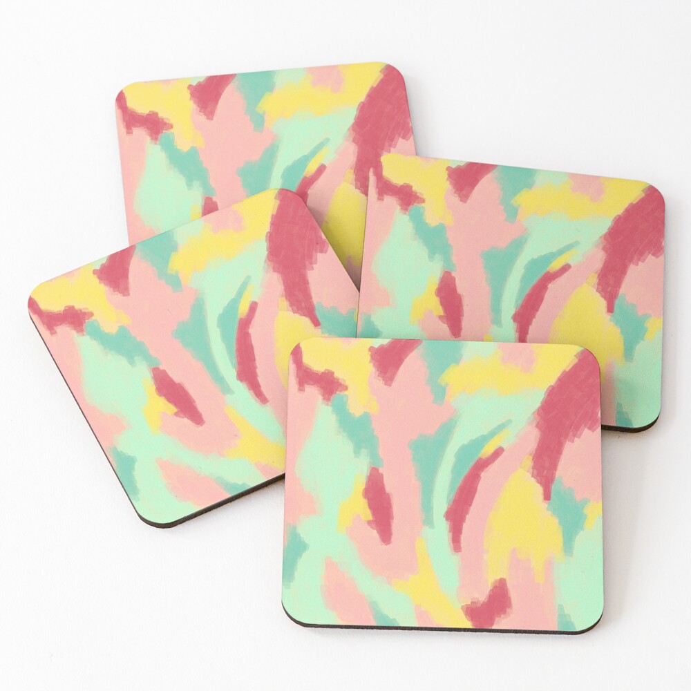 Item preview, Coasters (Set of 4) designed and sold by RippleandSpark.