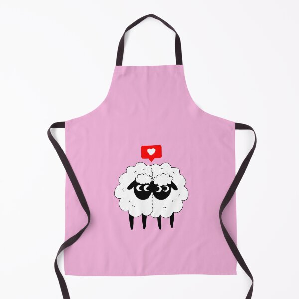 Item preview, Sheep Love - Pink designed and sold by Kittys-Art.