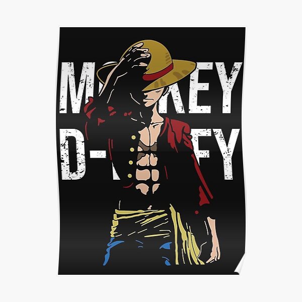 Monkey D. Luffy Poster