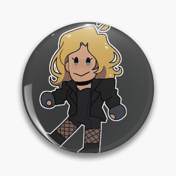 Item preview, Black Canary - sticker designed and sold by Tadesart.