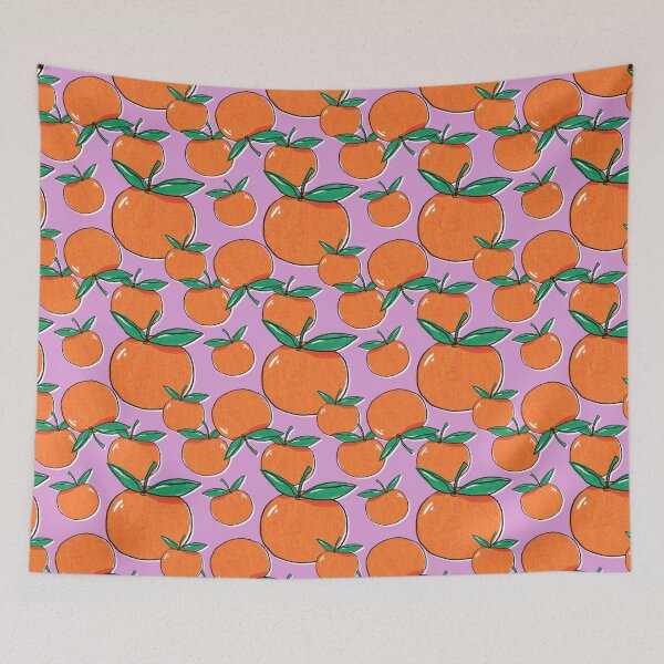 Item preview, Oranges, Tangerines, and Clementines - Oh My! designed and sold by mollyfergart.