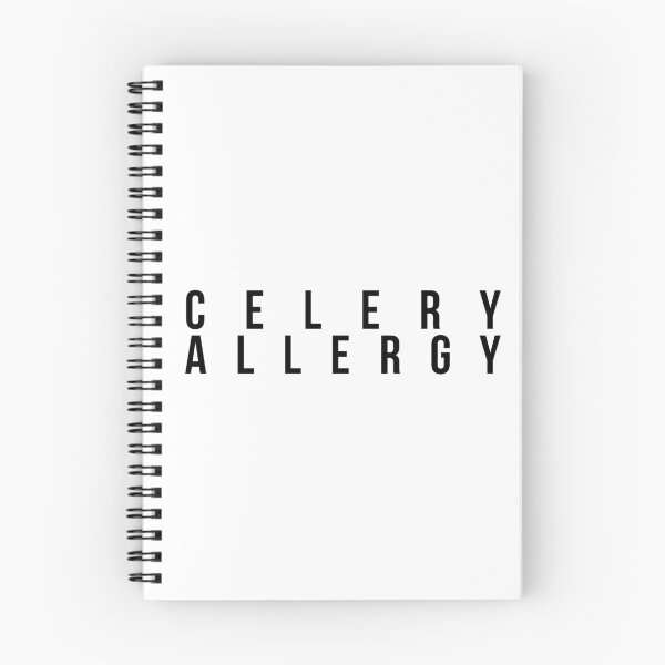 Item preview, Celery Food Allergy Awareness Minimal Graphic designed and sold by lilytepper.