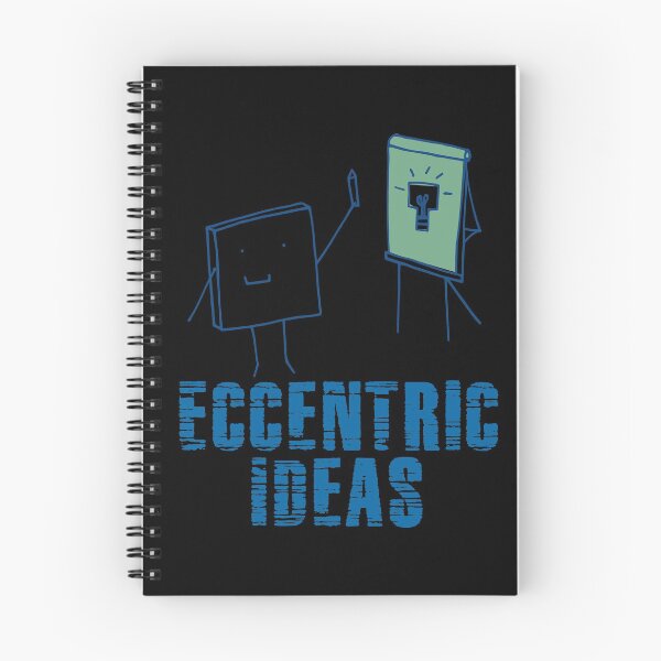 Item preview, Eccentric Ideas designed and sold by Uvogin2099.