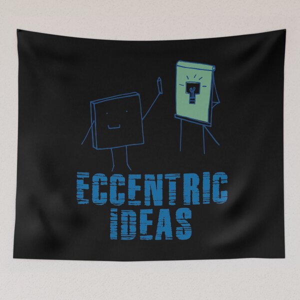 Item preview, Eccentric Ideas designed and sold by Uvogin2099.