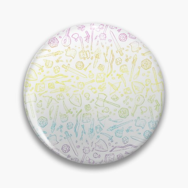 Item preview, DnD Pattern Rainbow designed and sold by Alexa Martin.
