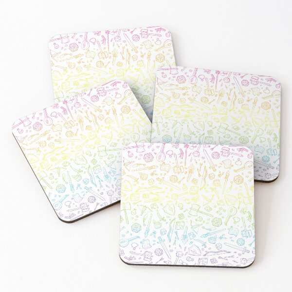 Item preview, DnD Pattern Rainbow designed and sold by Alexa Martin.