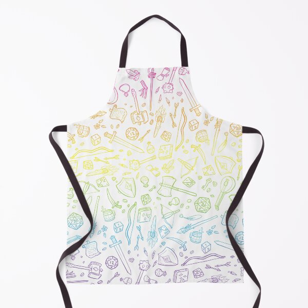 Item preview, DnD Pattern Rainbow designed and sold by Alexa Martin.
